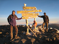 Tanzania - Kilimanjaro - oktober 2006