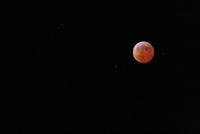Maansverduistering, 4 maart 2007, De Bilt
