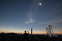 Anatolian Eclipse, Side, Apollo Temple, totaliteit