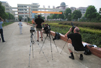 Totale zonsverduistering, 22 juli 2009, Tongcheng, China