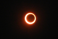 Gedeeltelijke zonsverduistering, 3 oktober 2005, Valencia, Spanje