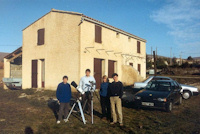 Geminids 1990, Lardiers, Provence