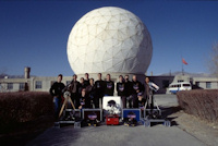 Leoniden 1998, Delingha, China
