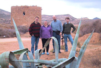 Leoniden 2002, Rodalquilar, Spanje