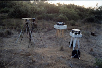 Perseids 1993, Rognes, Provence