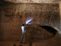 Site-seeing along the river Nile