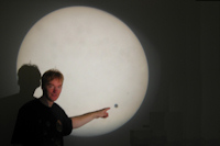 Venus transit, 8 juni 2004, Sonnenborgh, Utrecht