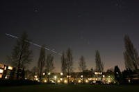 ISS + STS-119, 17 maart 2009, De Bilt