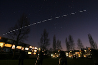 ISS + STS-133, 5 maart 2011, De Bilt