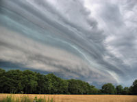 Shelfcloud te Beuningen (Twente), 17 juli 2004