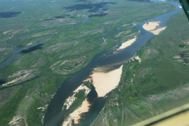 Reis van en naar het Liuwa Plain