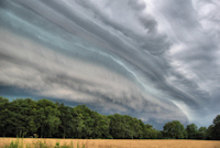 Shelfcloud, Beuningen, 17 juli 2004