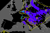 Osnabruck, Hannover, Kassel, Duitsland, 9 augustus 2007