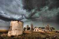 Russell, Kansas, USA, 11 juni 2011