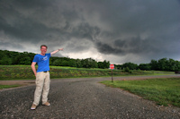 Woodward, Oklahoma, USA, 10 mei 2010