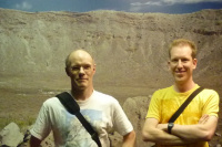 Storm Chasing USA 2009 - Meteor Crater, Arizona