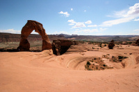 Storm Chasing USA 2009 - Arches, Utah