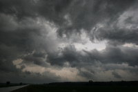 Storm Chasing USA 2010 - Sedan, Kansas