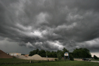 Storm Chasing USA 2010 - Wichita, Cansas