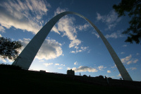 Storm Chasing USA 2010 - St. Louis, Missouri