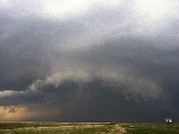 Stormchasing, USA, 22 mei 2008